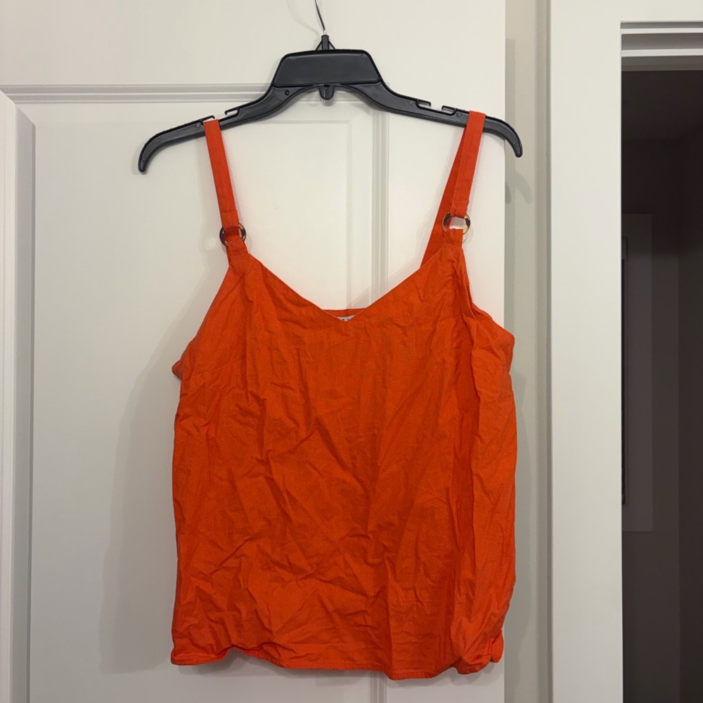 FAVLUX Orange 🍊 Tank Top